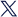 X