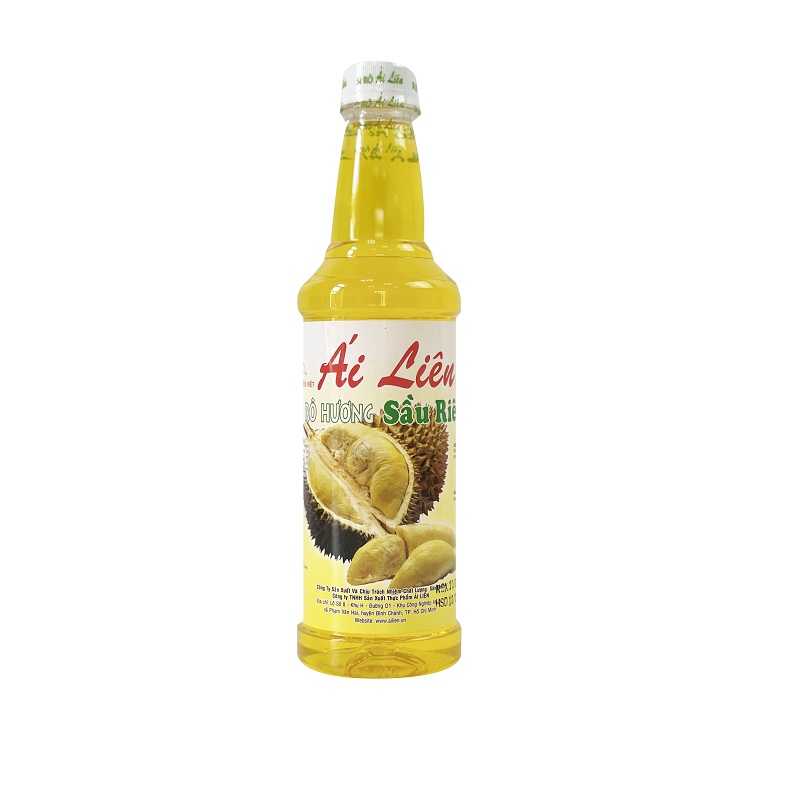 DURIAN FLAVORED SYRUP