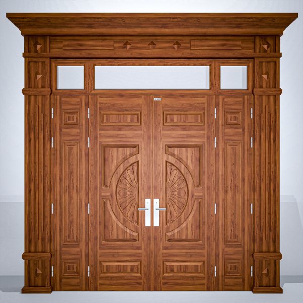 Double-leaf villa door GS4ALH22H8