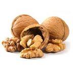 pistachios and walnuts, shelled, halves, pieces, nuts