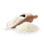 Roasted white rice flour