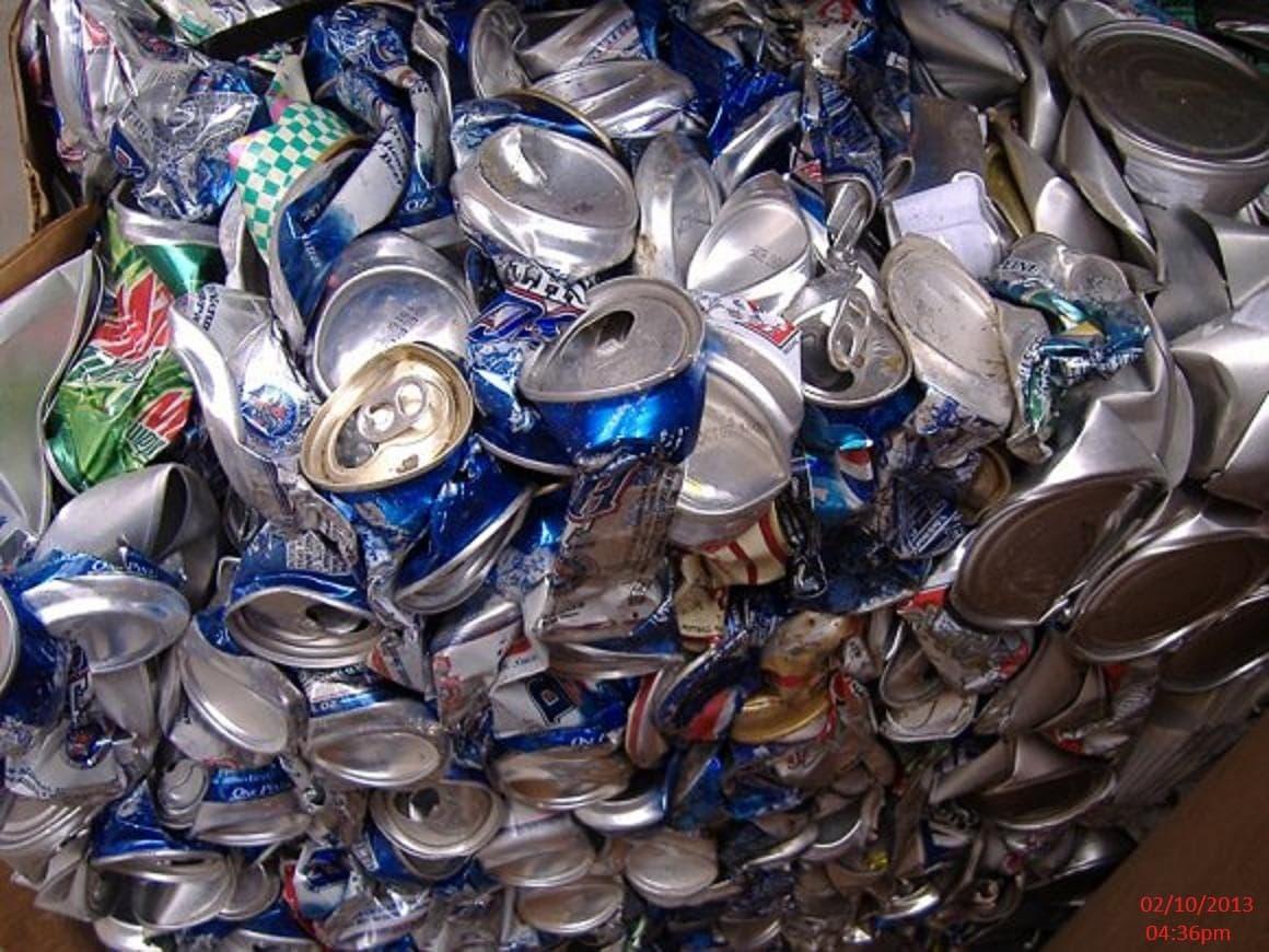 Aluminum Use Beverages Cans Scrap