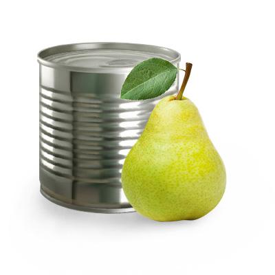 Pear halves