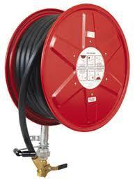 Fire hose reels