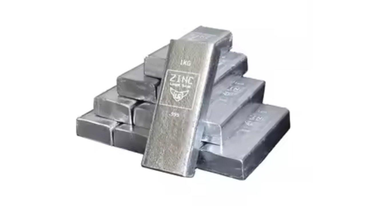 Zinc Alloy Ingot Price High Purity Zamak 3, 5, 8 Purity 99.9% Zinc Alloy Ingot for Sale