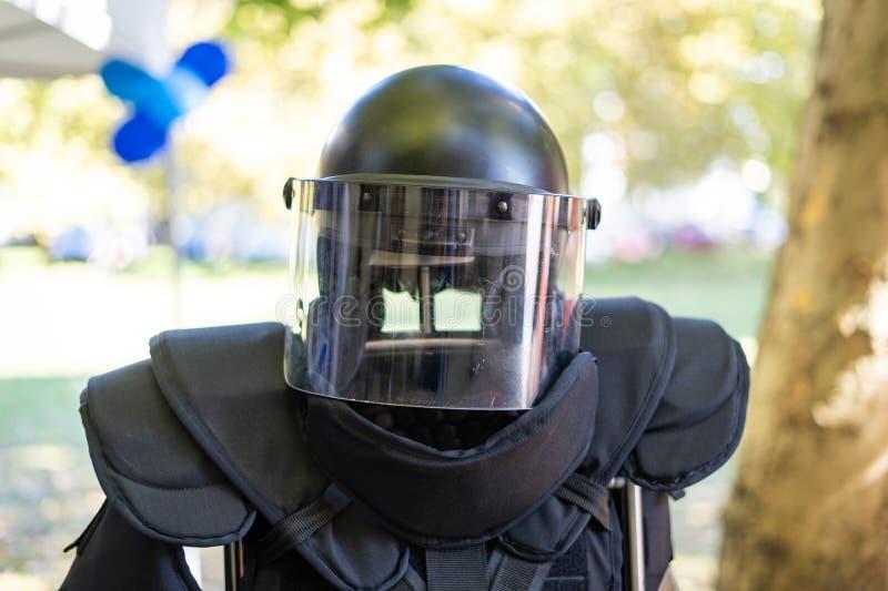 Protective Police Gear Duty helmet German special riot helmet Safety helmet