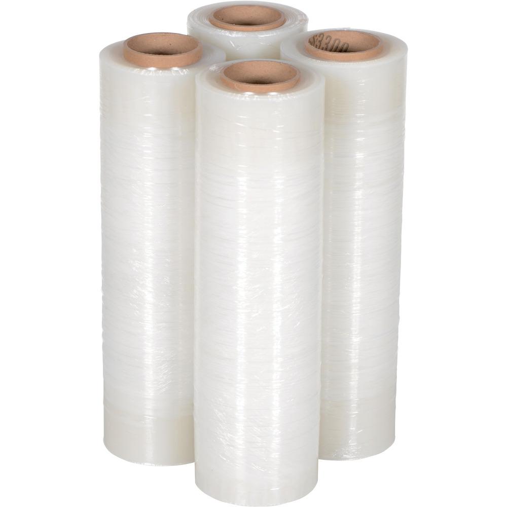 Hot Sale 50CM Stretch Film Wrap Industrial Strength Pallet Stretch Film Plastic Roll Transparent Stretch Film Roll