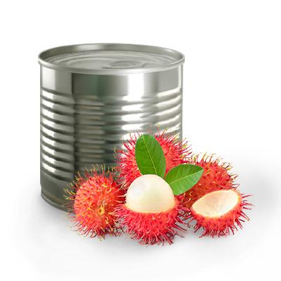Canned Rambutan