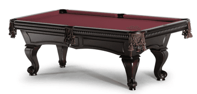 Slate American pool table XW136-9B quality factory supplier of pool tables.