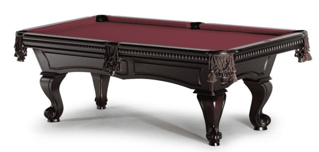 Slate American pool table XW136-9B quality factory supplier of pool tables.