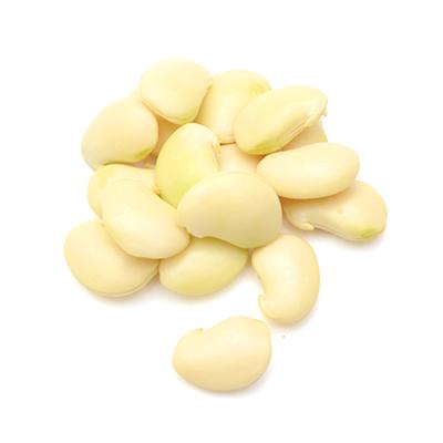 White kidney beans or butter beans