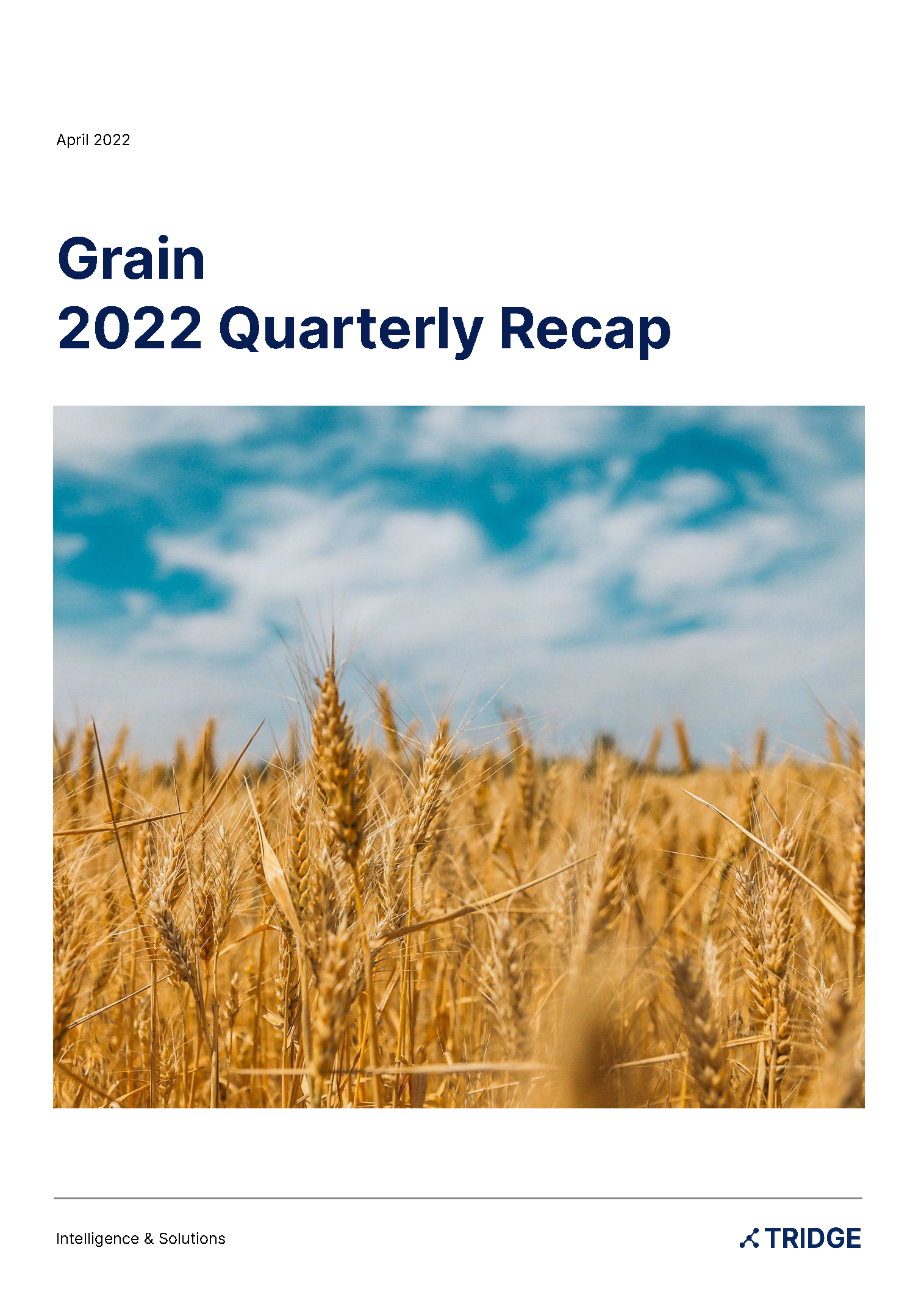 2022 Q1 Grain Report