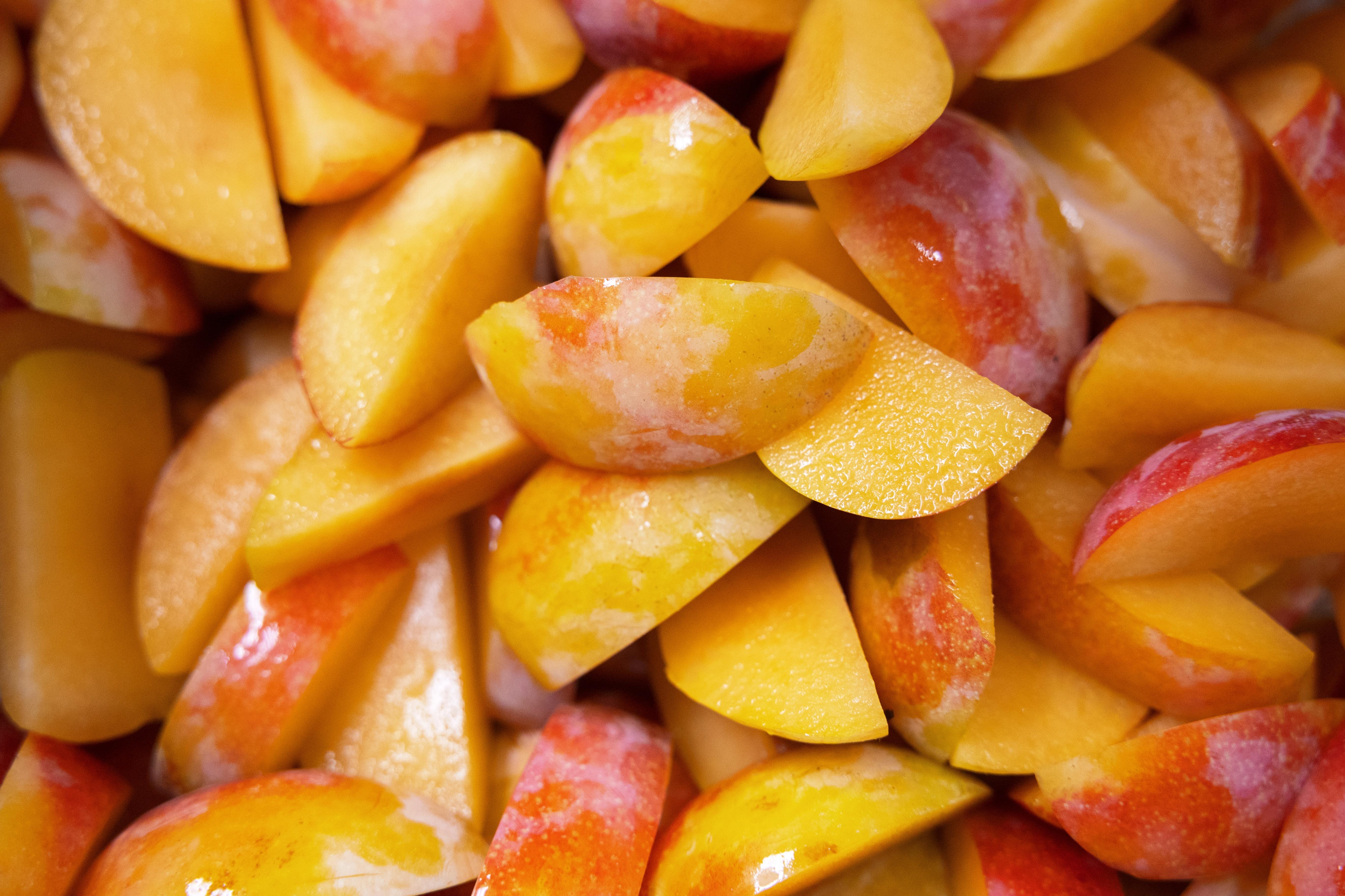 Canned Peach Market Report