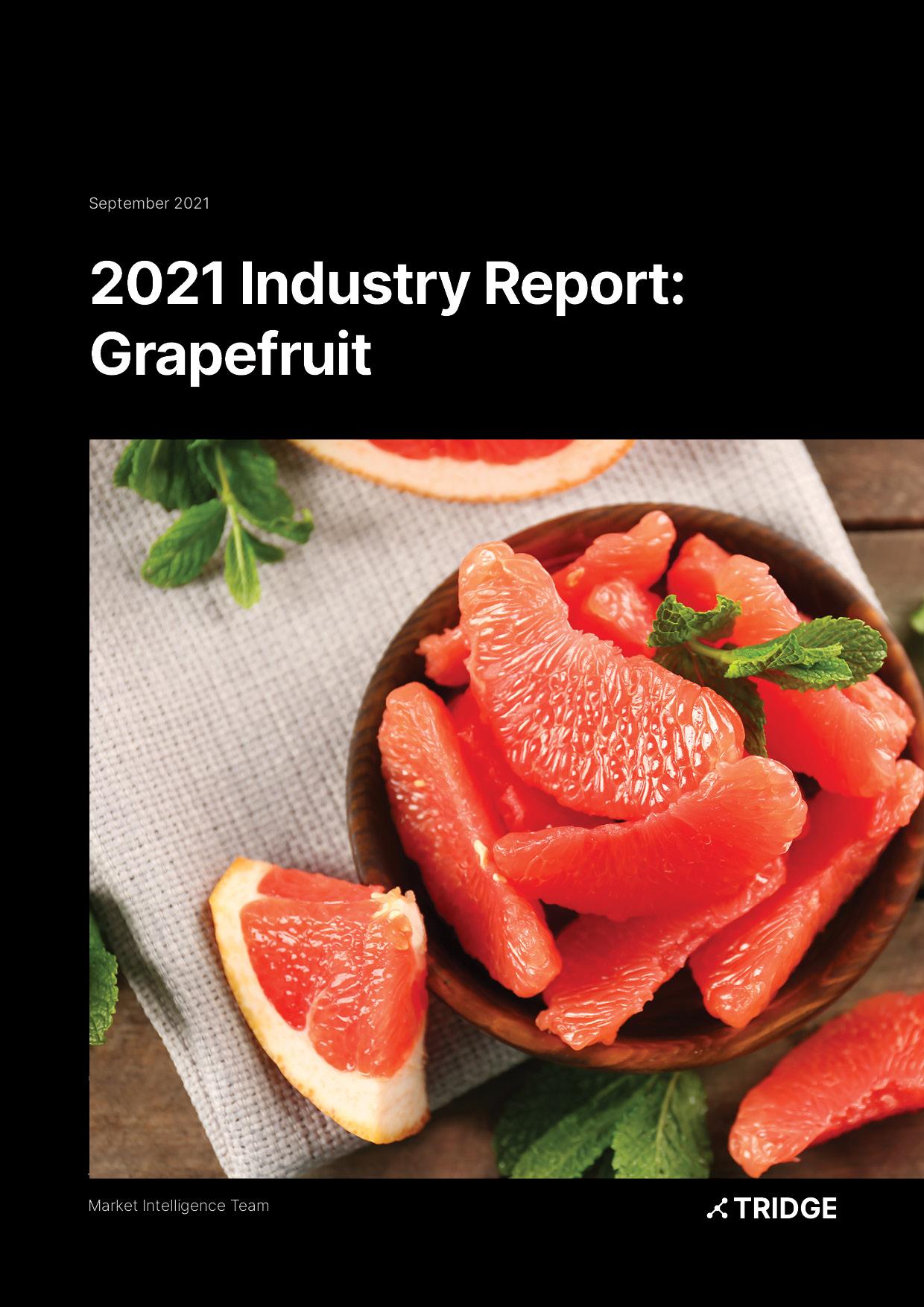 2021 Grapefruit Report