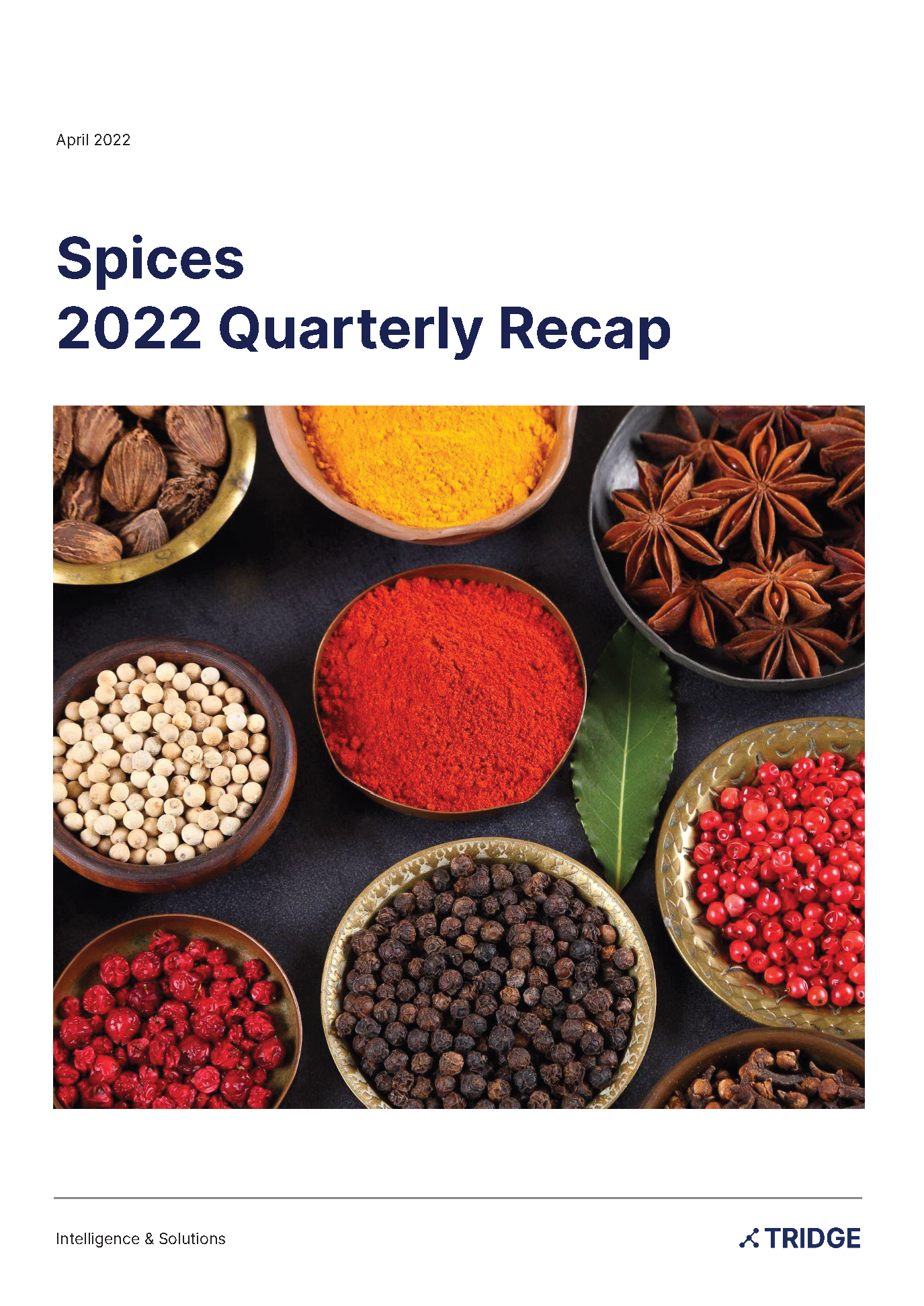 2022 Q1 Spices Report