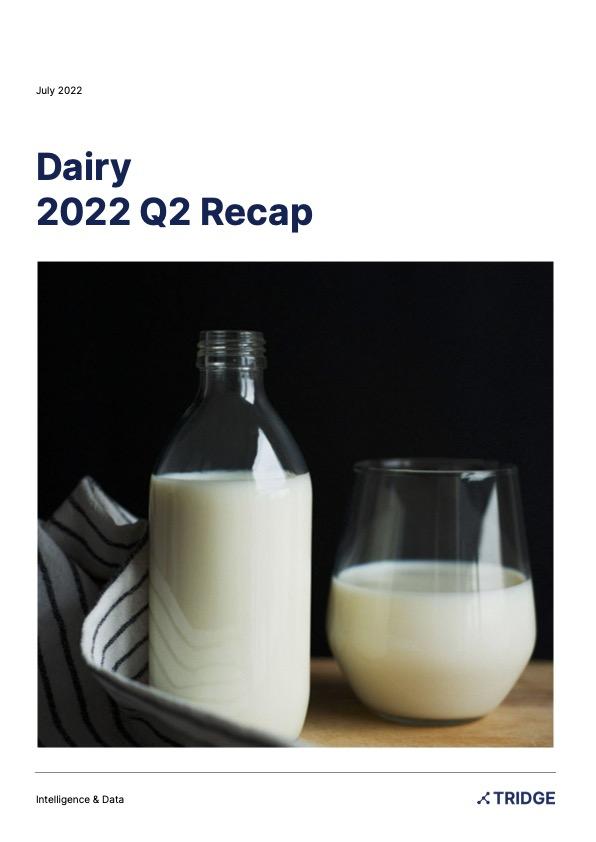 2022 Q2 Dairy Report