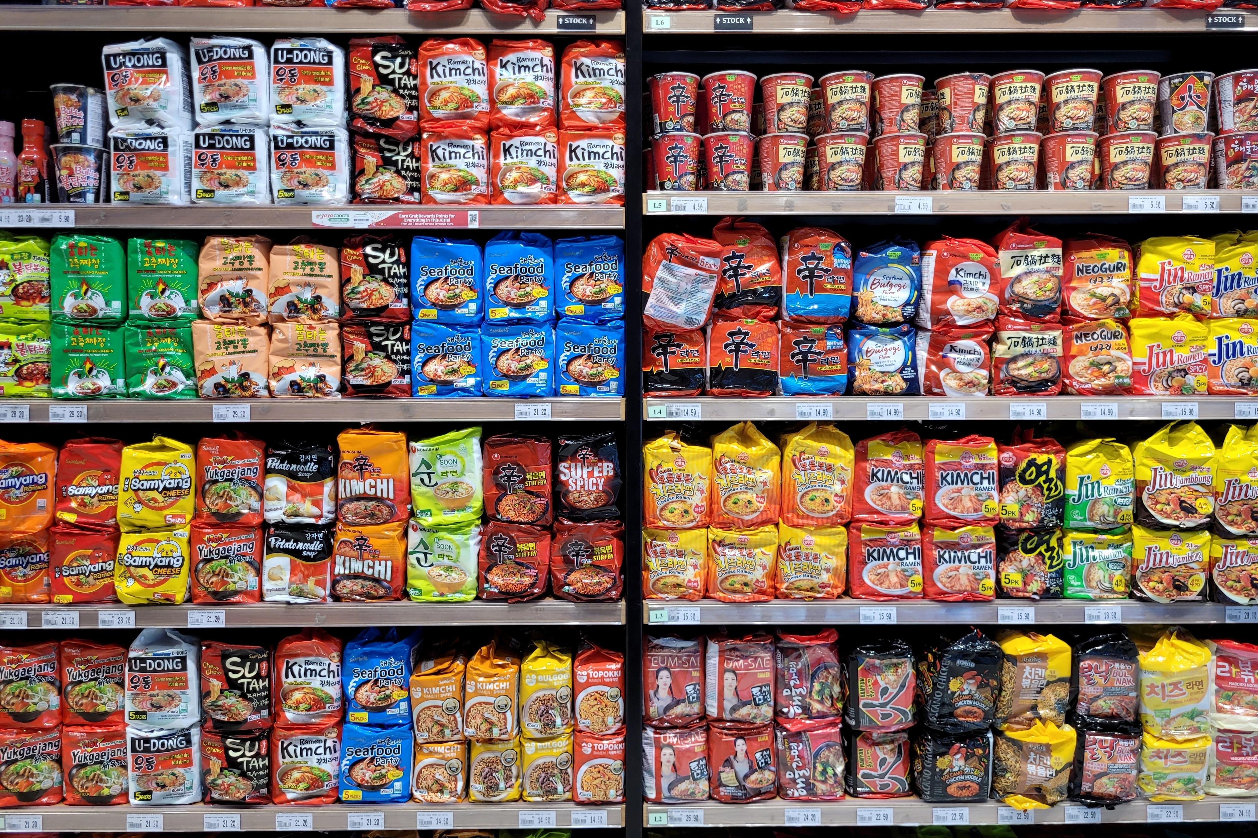 Retail Intelligence Mini Report: Instant Noodle Apr-25