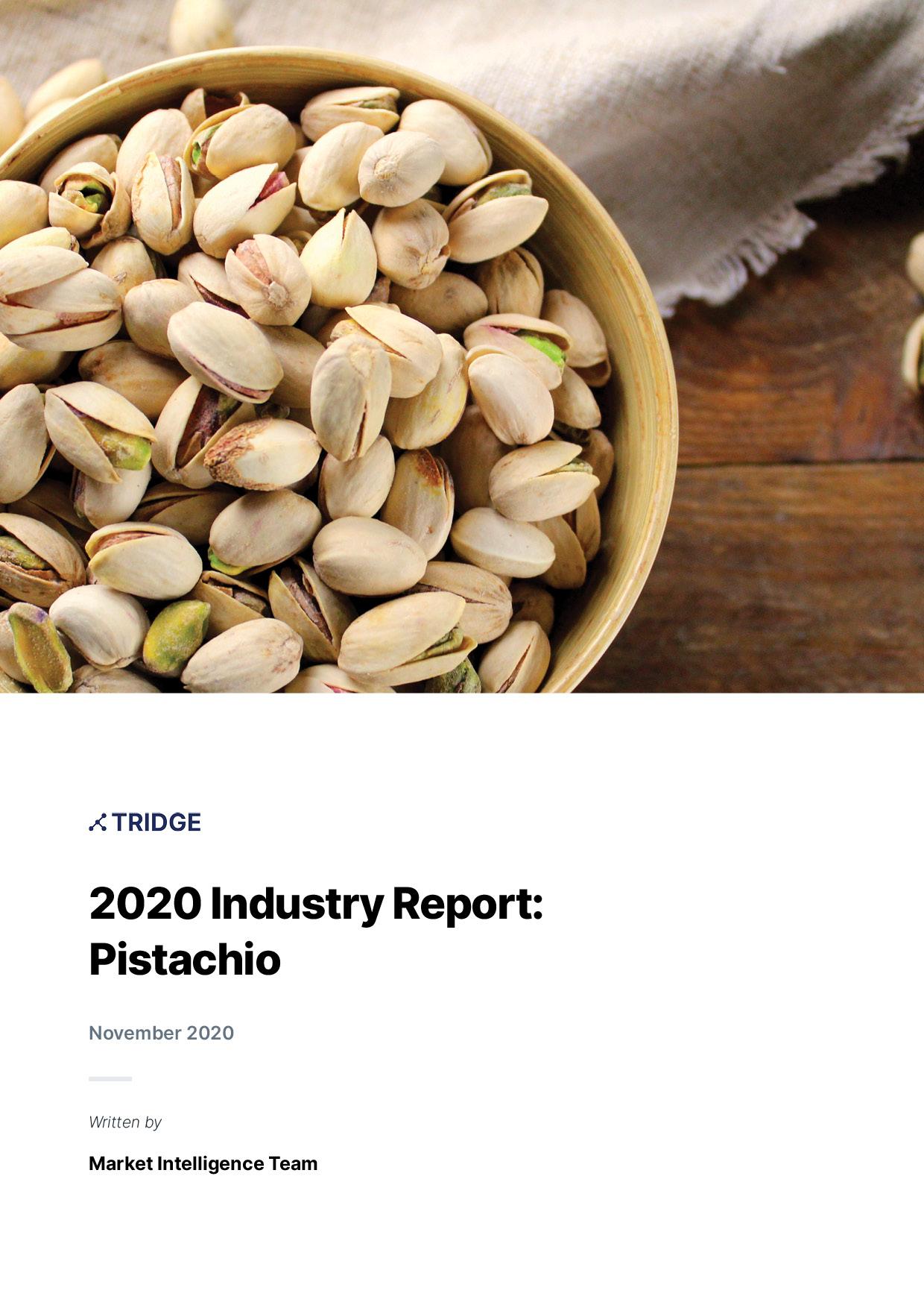 Pistachio Market Report