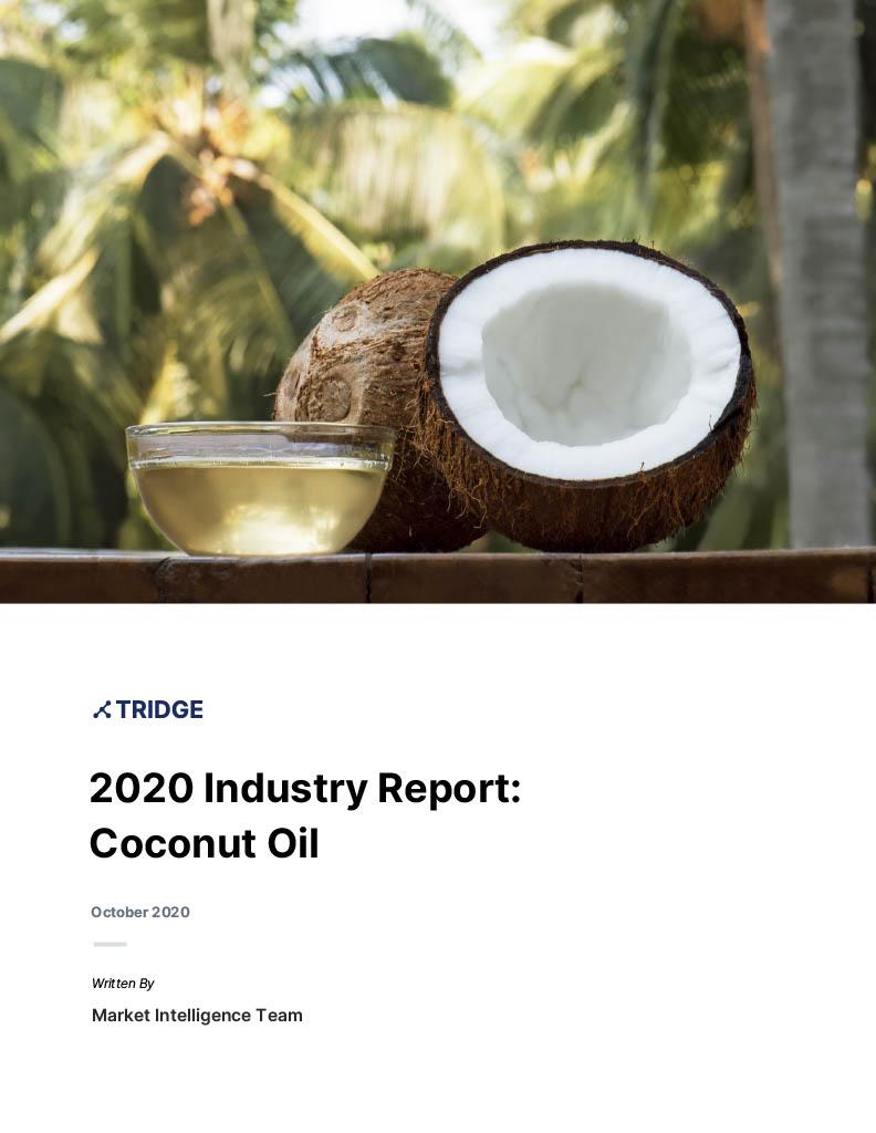 Coconut Oil Market Report