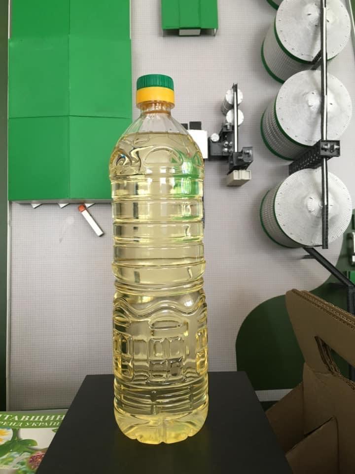 Refined Deodorized Winterized Sunflower Oil