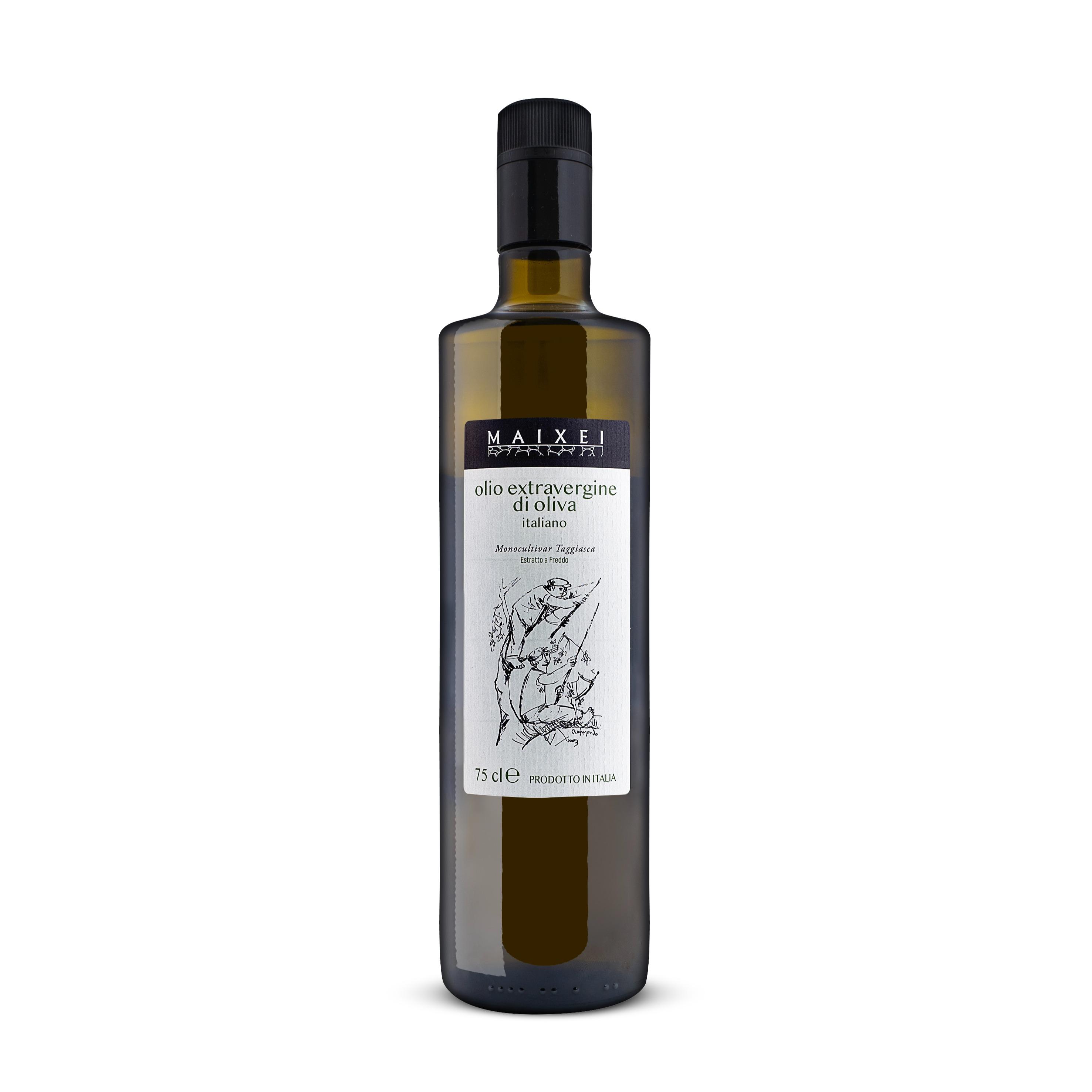 Monocultivar taggiasca Extra Virgin olive oil 0,5 L DOP