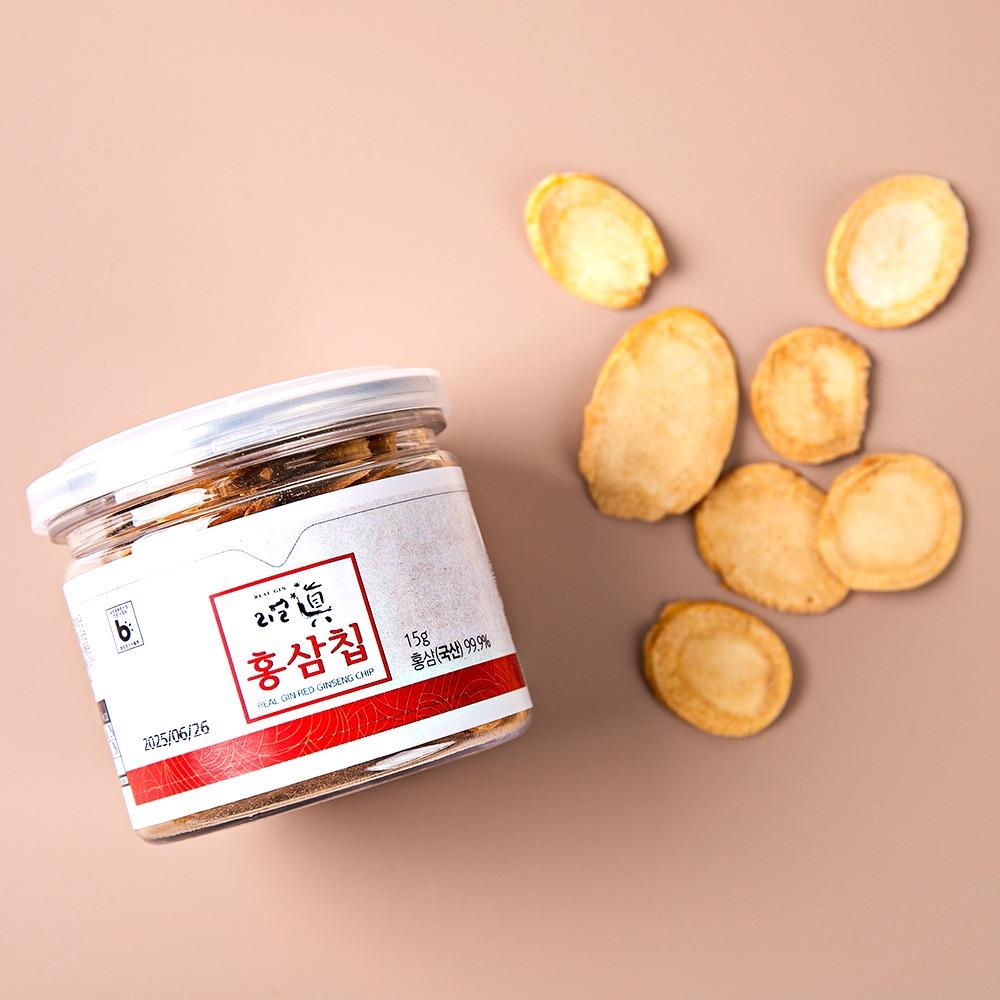 RealGin Ginseng Chips