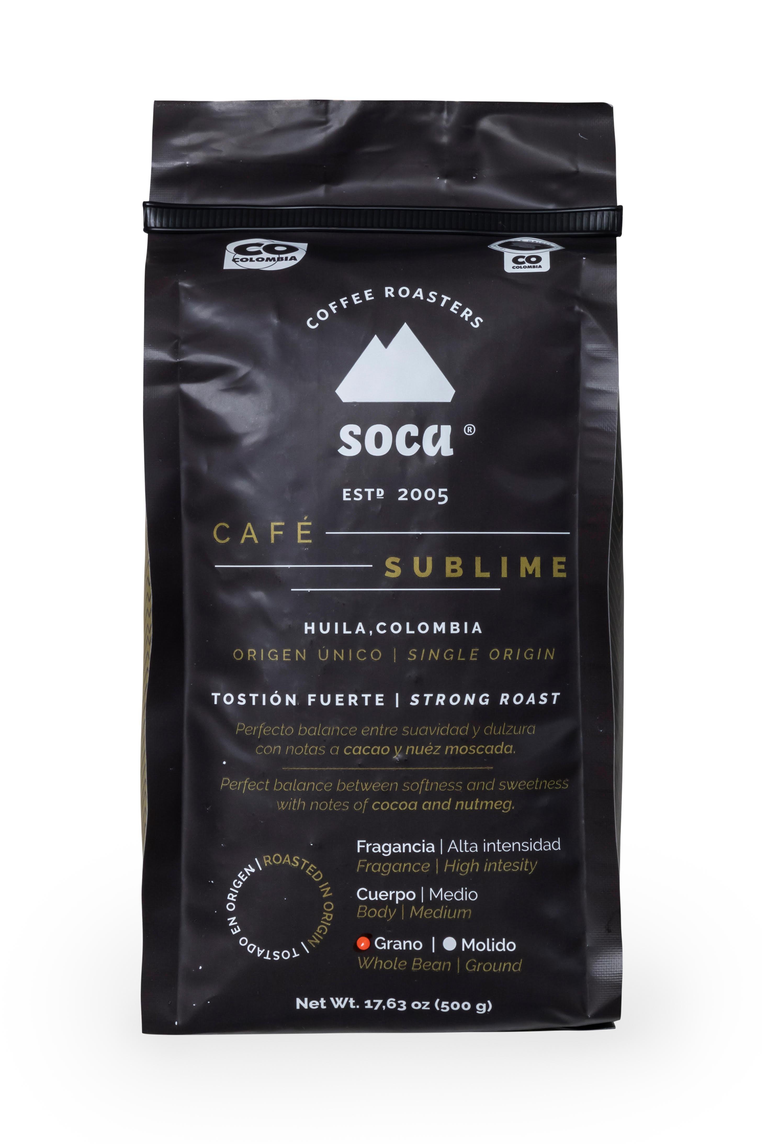 Soca Sublime 500gr