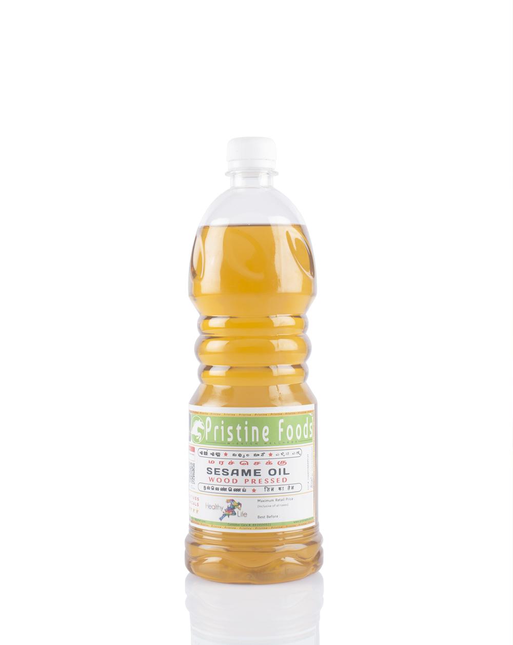 COLD PRESSED SESAME OIL