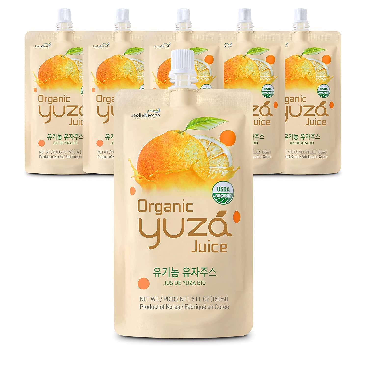 Organic Yuza Juice