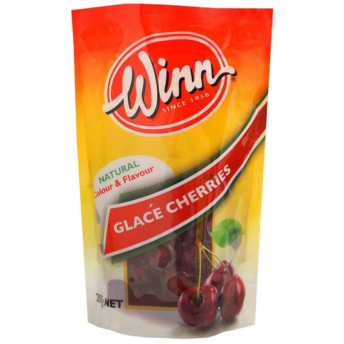 Winn Glace Cherries