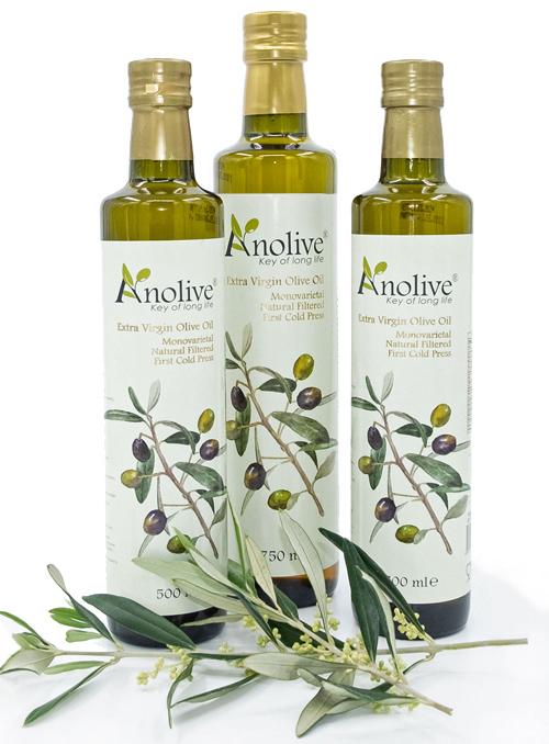 Anolive Extra Virgin Olive Oil