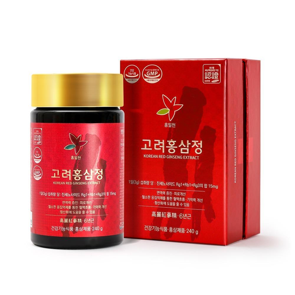 KOREAN RED GINSENG EXTRACT