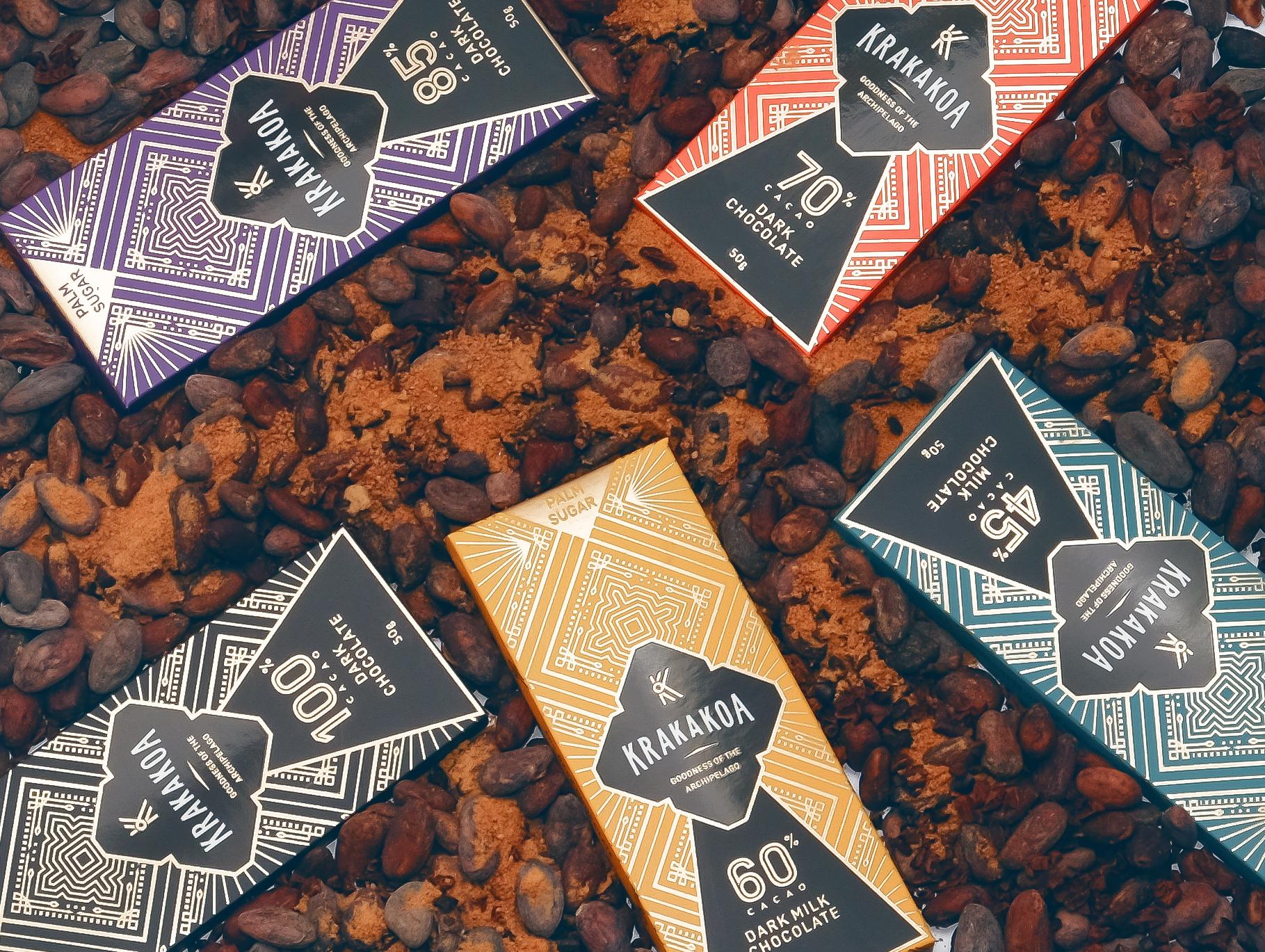 Arenga Chocolate Bars