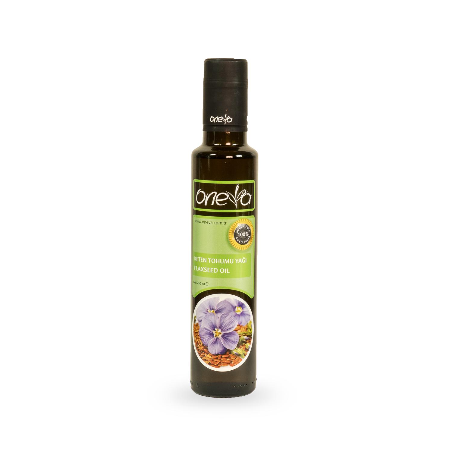 Cold Pressed Flaxseed Oil