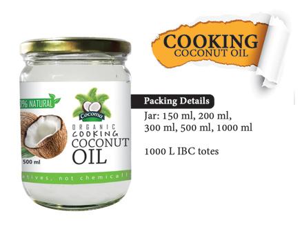 Organic Extra Virgin Coconut Oil