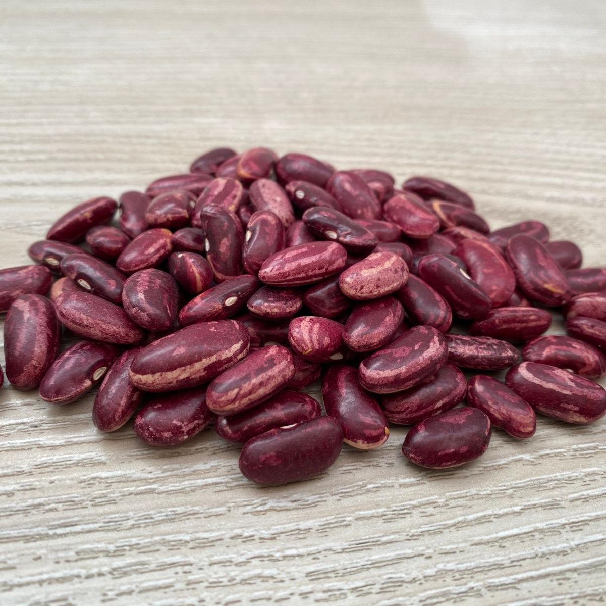 Red Speckled bean (Nima Calima Bean - Phaseolus spp.)