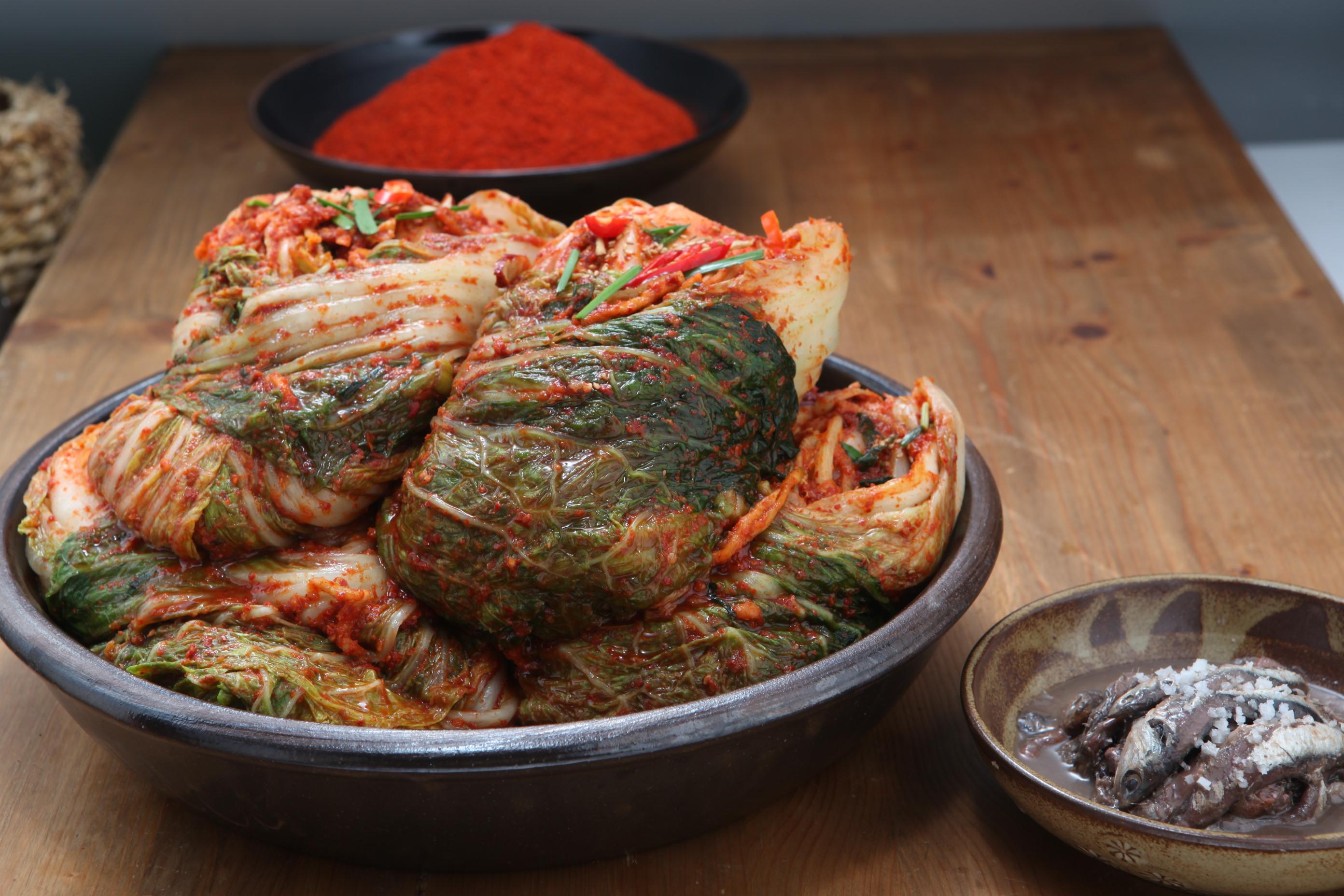 Whole Cabbage Kimchi