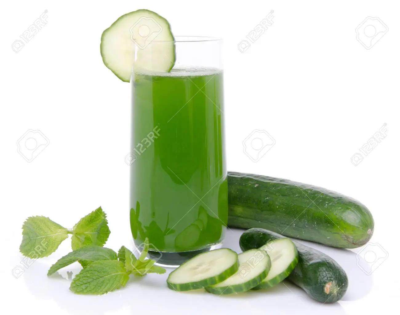 Organic Cucumber Juice