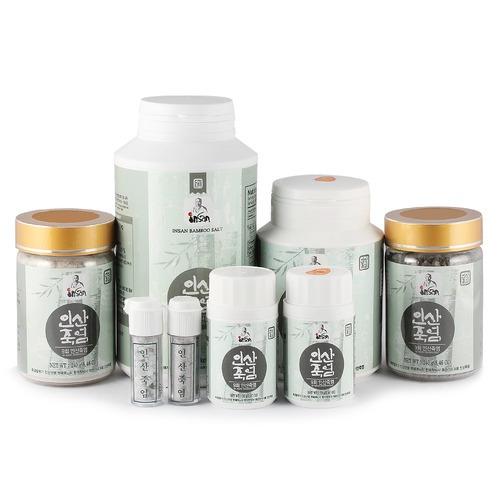 INSAN Bamboo Salt 9x Roasted Crystal/Powder