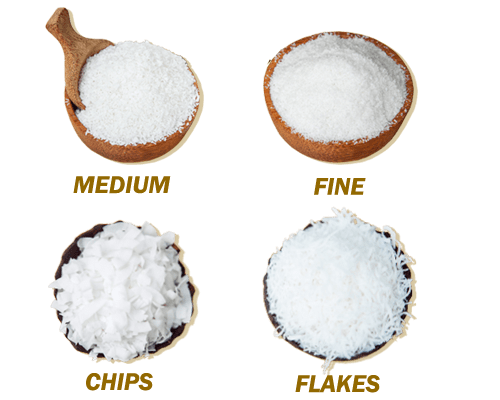 Desiccated Coconut (High Fat)