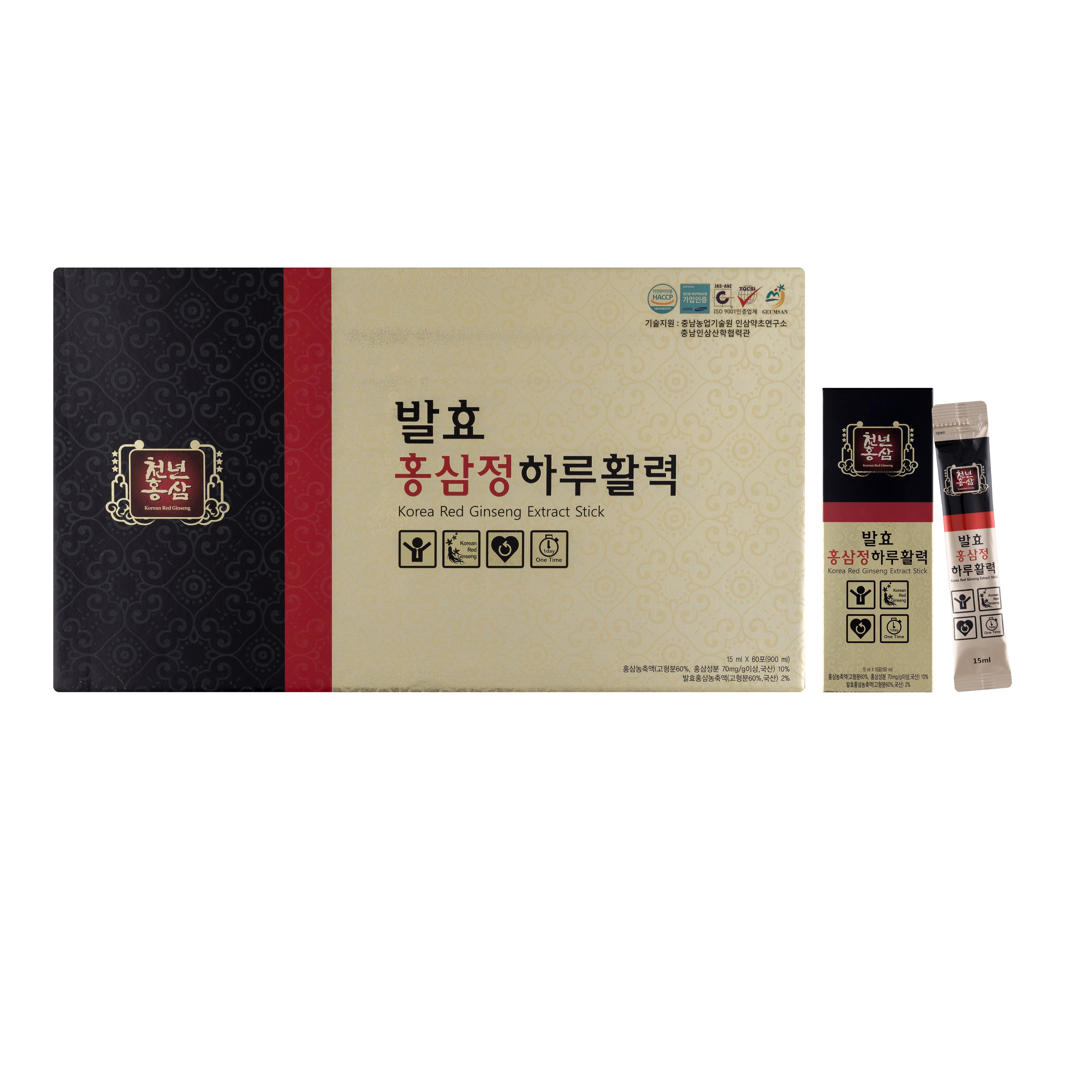 Korean Red Ginseng Extract Premium