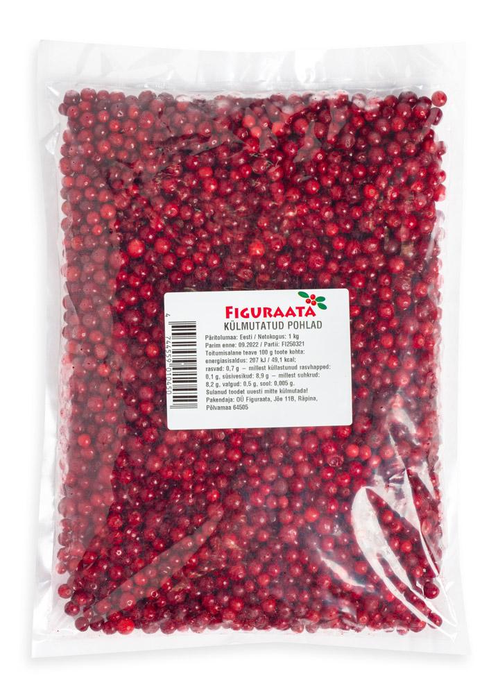 IQF Lingonberries