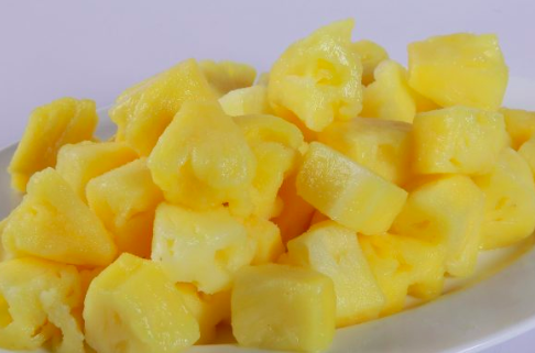 Frozen Pineapple