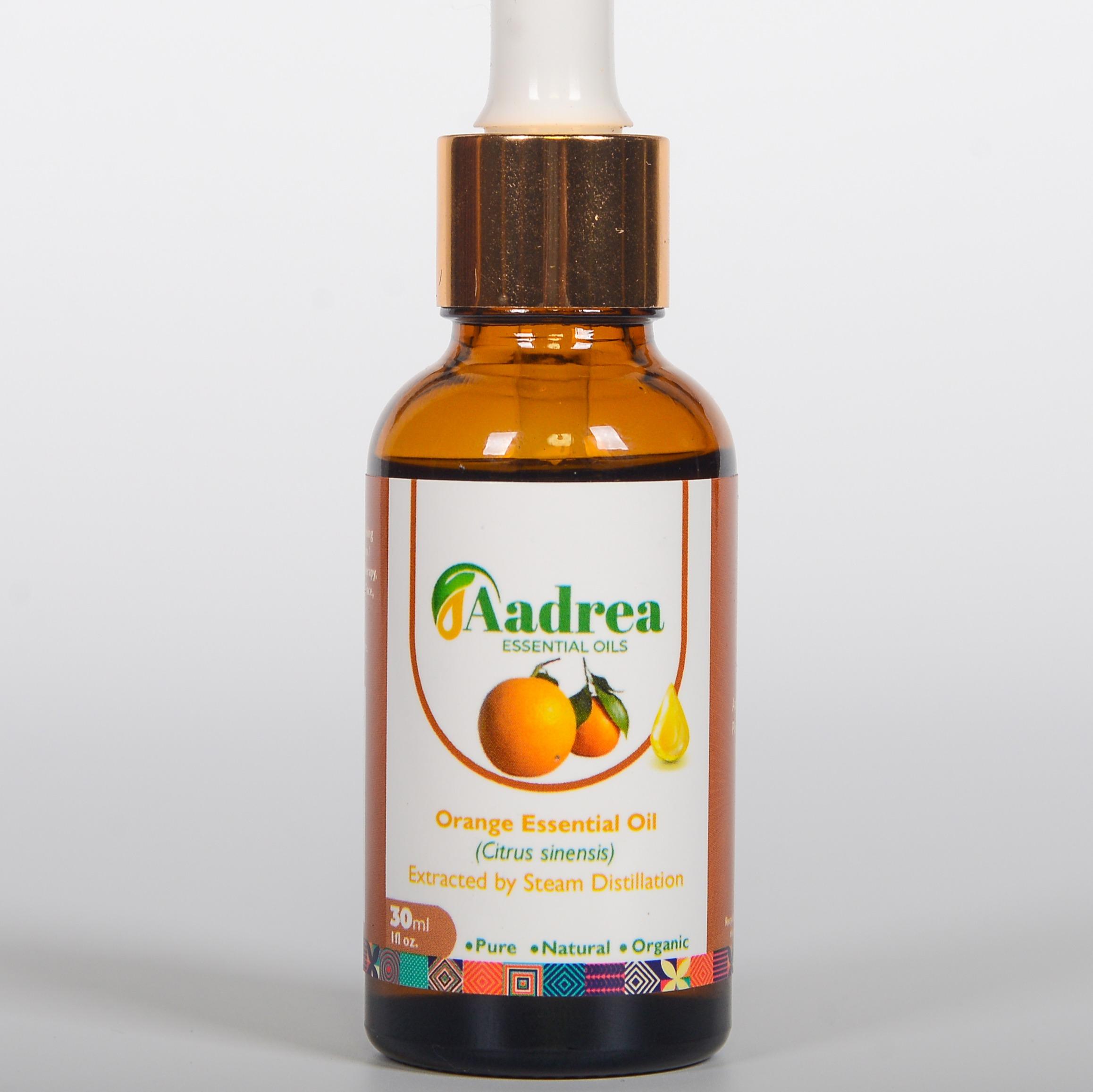 Orange essential oil