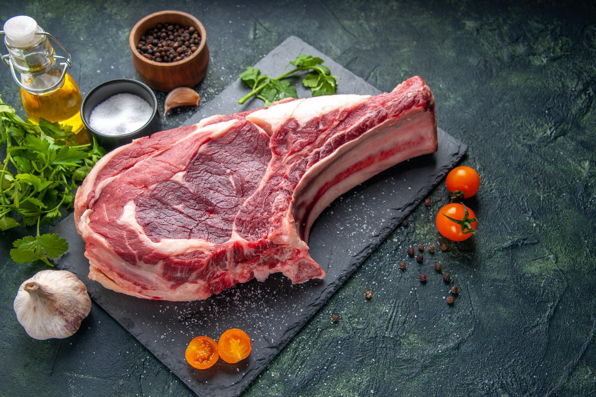 Grass fed beef