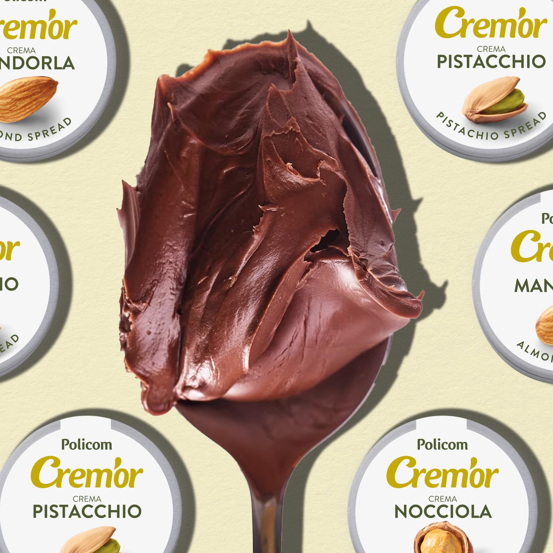 CREM'OR - nut spreads