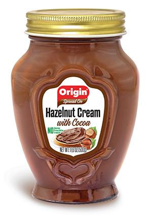 Hazelnut cream