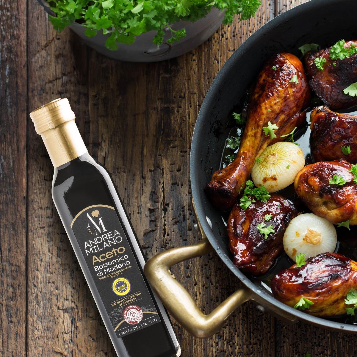 Balsamic Vinegar of Modena - GOLD LEAF