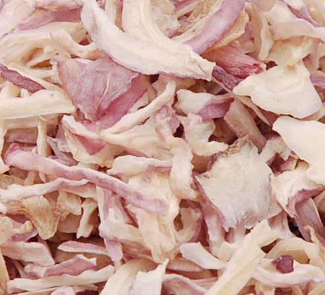 Dehydrated Pink Onion Flakes