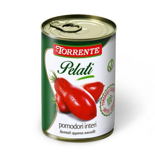 Organic Peeled Tomatoes